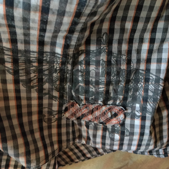 3/$20-Micros men's button down shirt - Picture 4 of 5